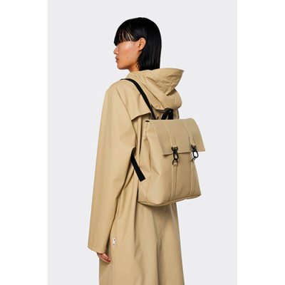 Mochila Rains MSN Bag mini Backpack sand 3