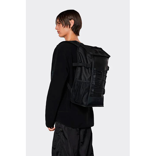mochila Rains backpack trail mountaineer bag black 2