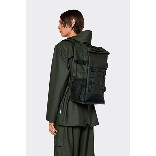 mochila Rains backpack trail mountaineer bag green 2