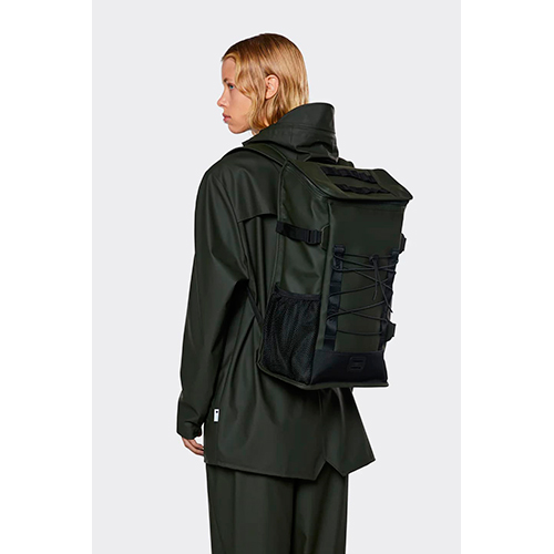 mochila Rains backpack trail mountaineer bag green 3