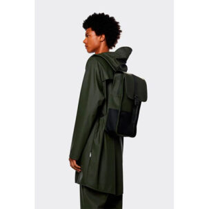 mochila Rains buckle backpack mini green 2