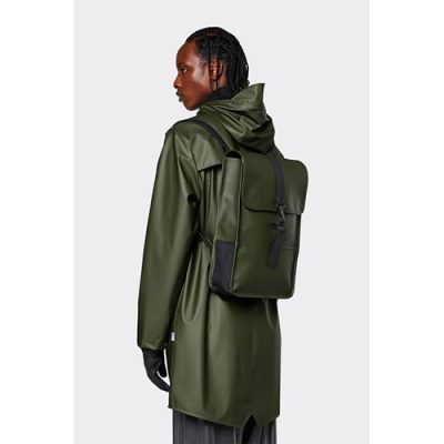 mochila rains backpack mini evergreen 2