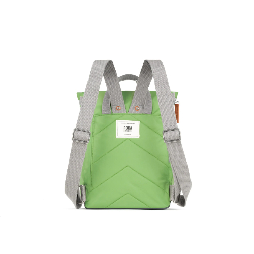 Mochila Roka CANFIELD B Small Kiwi 3 Mochila Roka CANFIELD B Small Kiwi - Imagen 3