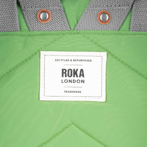 Mochila Roka CANFIELD B Small Kiwi 5 Mochila Roka CANFIELD B Small Kiwi - Imagen 5