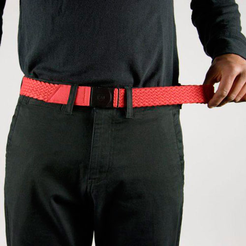 cinturon elastico arcade Vapor Belt Red 3