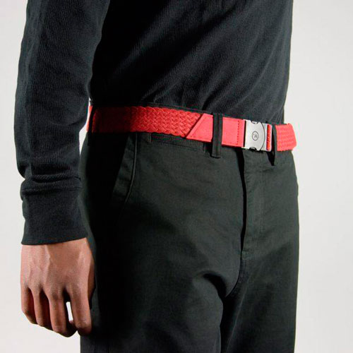 cinturon elastico arcade Vapor Belt Red 4