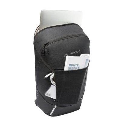 mochila vaude cycle 20 II backpack pannier black 5