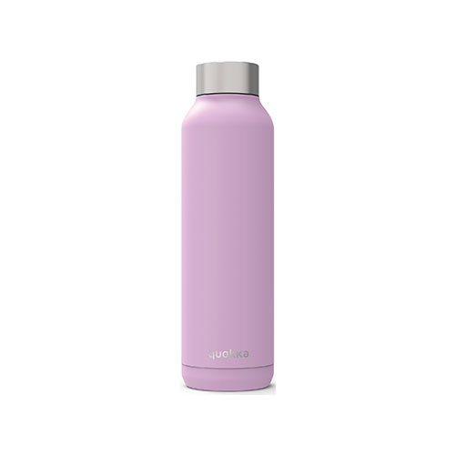 quokka botella termo acero inoxidable solid lilac 630 ml