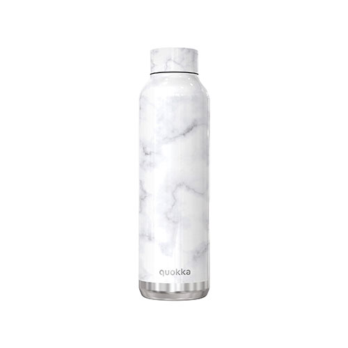 quokka botella termo acero inoxidable solid marble 630 ml