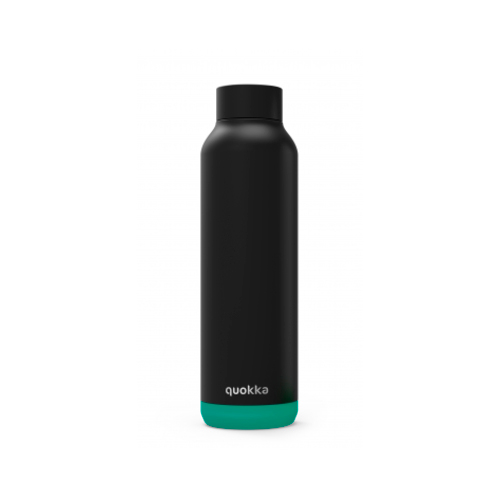 quokka botella termo acero inoxidable solid teal vibe 630 ml