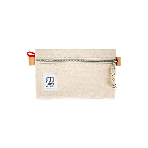 ACCESSORY BAGS small canvas Topo desings natural