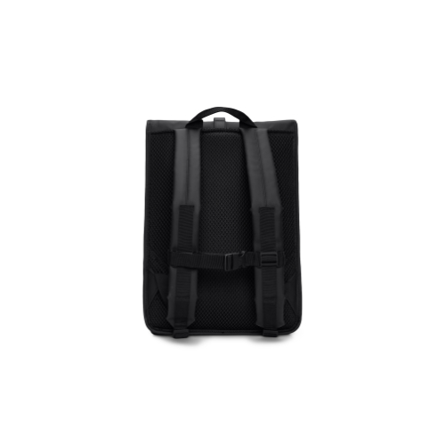Mochila Rains ROLLTOP RUCKSACK Black 2 Mochila Rains ROLLTOP RUCKSACK Black - Imagen 2