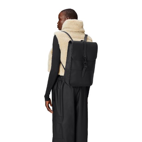mochila rains backpack mini black 4