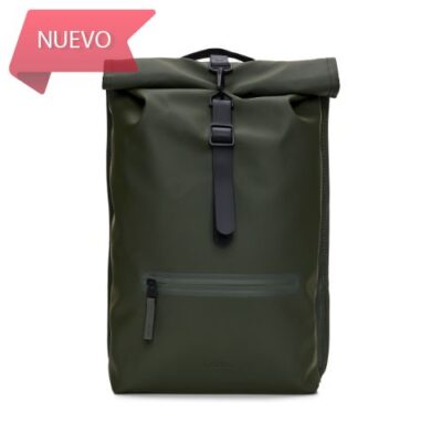 mochila rains rolltop rucksack nuevo green