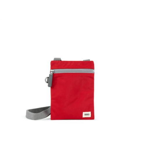Bolso Roka CHELSEA Cranberry