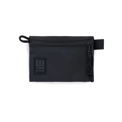 Bolsa para accesorios Topo Designs ACCESSORY BAG MICRO Black