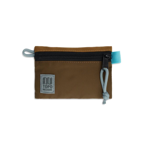 Bolsa para accesorios Topo Designs ACCESSORY BAG MICRO Desert Palm Pond Blue