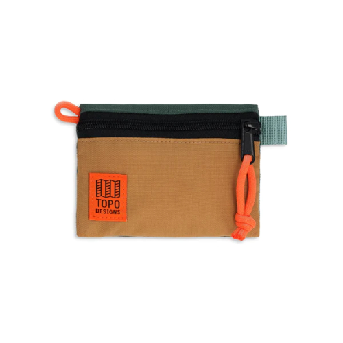 Bolsa para accesorios Topo Designs ACCESSORY BAG MICRO Khaki Forest