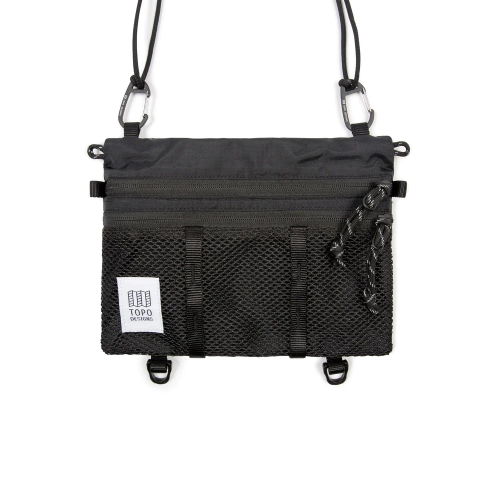 Bolso Topo Designs MOUNTAIN ACCESSORY SHOULDER BAG Black