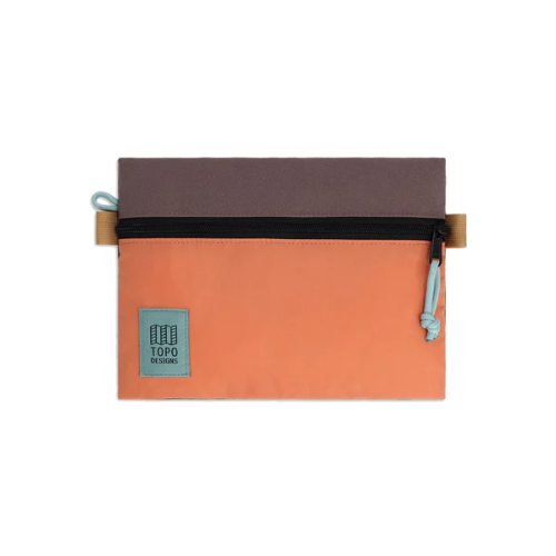 Bolsa para accesorios Topo Designs ACCESSORY BAG MEDIUM Coral Peppercorn