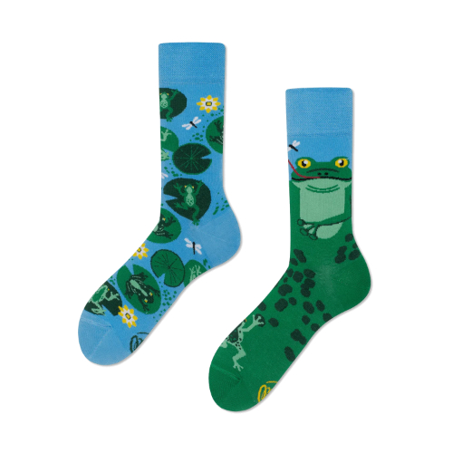 Calcetines Many Mornings FROGGY FROG talla 35-38