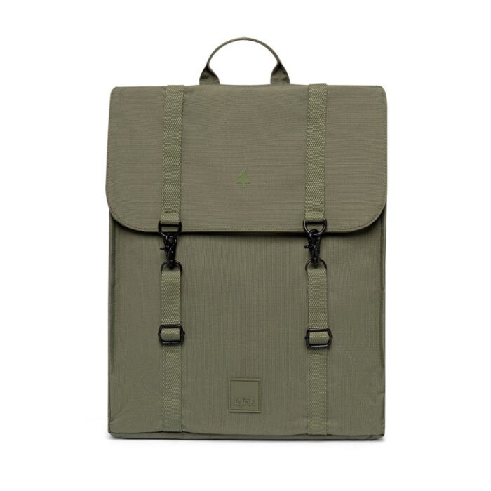 Mochila Lefrik HANDY Stripes Olive