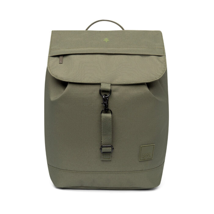 Mochila Lefrik KAUT Stripes Olive