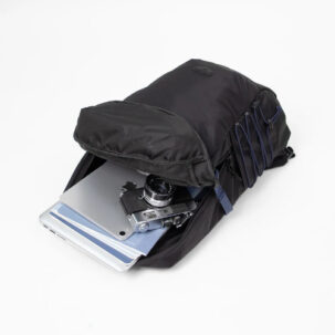 Mochila Doughnut ASTIR LARGE The Actualise Series Black 3
