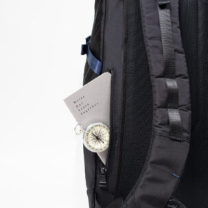 Mochila Doughnut ASTIR LARGE The Actualise Series Black 4