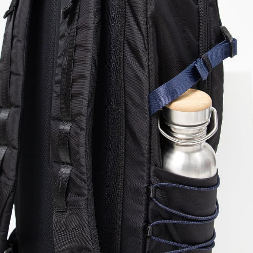 Mochila Doughnut ASTIR LARGE The Actualise Series Black 5