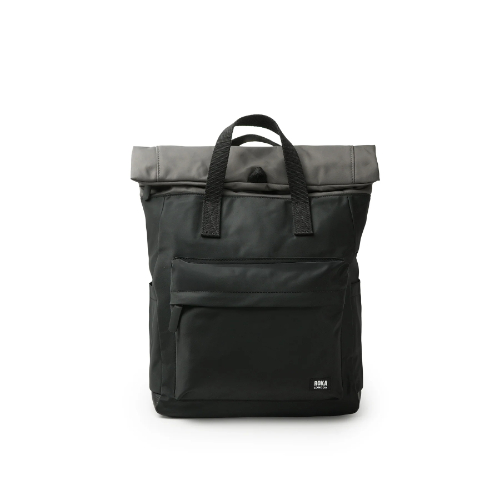 Mochila Roka CANFIELD B Medium Black Graphite