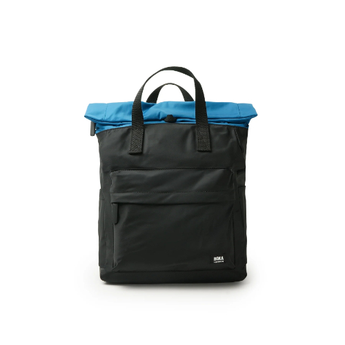 Mochila Roka CANFIELD B Medium Black Seaport