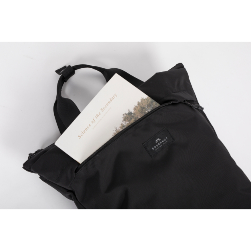 Mochila bolso Doughnut MODISH Backpack Black 5