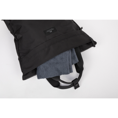 Mochila bolso Doughnut MODISH Backpack Black 9