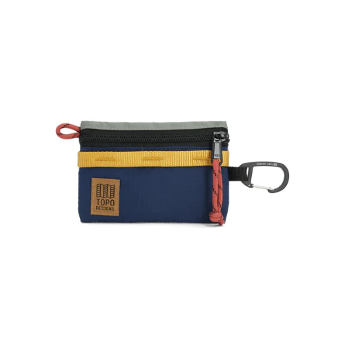 Bolsa para accesorios Topo Designs ACCESSORY BAG MICRO MOUNTAIN Beetle Midnight