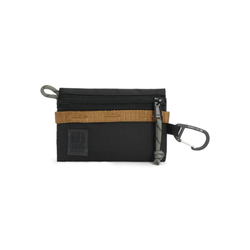 Bolsa para accesorios Topo Designs ACCESSORY BAG MICRO MOUNTAIN Black Neutral