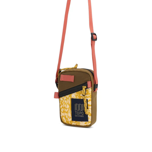 Bolso Topo Designs MINI SHOULDER BAG Desert Palm Riptide 1