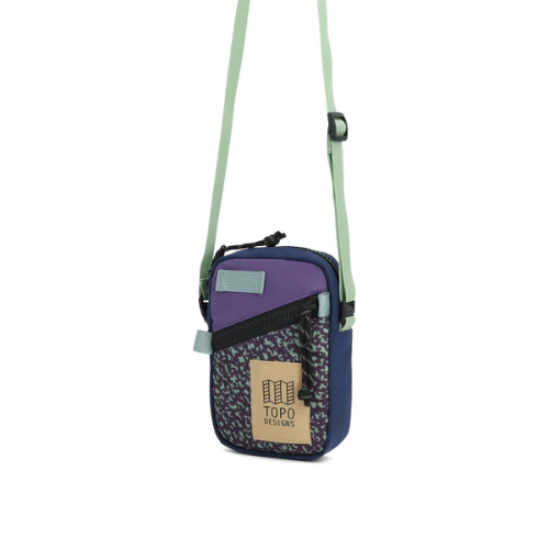 Bolso Topo Designs MINI SHOULDER BAG Loganberry Crackle 1