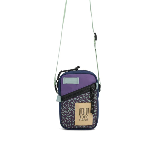 Bolso Topo Designs MINI SHOULDER BAG Loganberry Crackle