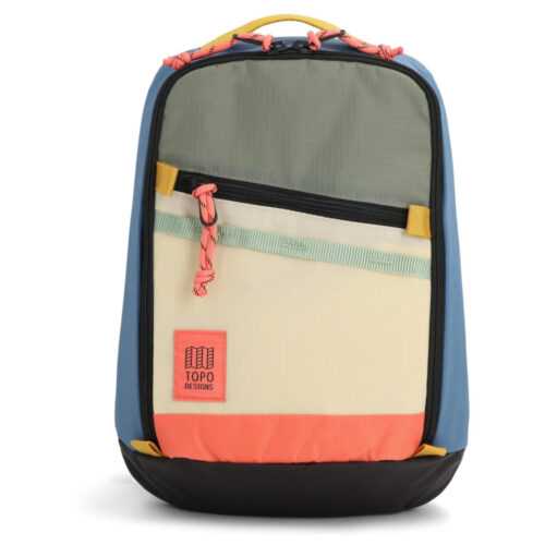 Sling Bag Topo Designs MOUNTAIN SLING BAG Stone Blue Bone White