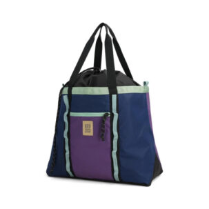 Bolso Topo Designs MOUNTAIN UTILITY TOTE Midnight Loganberry 1