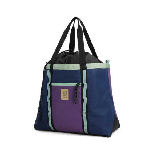 Bolso Topo Designs MOUNTAIN UTILITY TOTE Midnight Loganberry 1