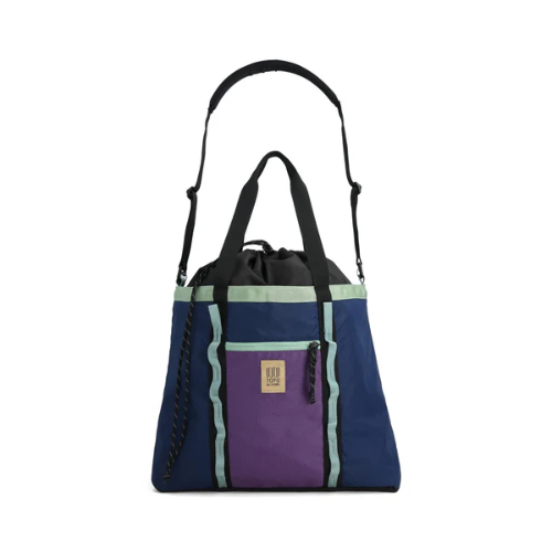 Bolso Topo Designs MOUNTAIN UTILITY TOTE Midnight Loganberry