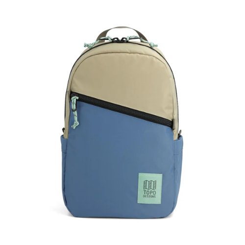 Mochila Topo Designs LIGHT PACK Stone Blue Elmwood