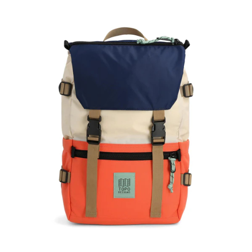 Mochila Topo Designs ROVER PACK Almond Emberglow