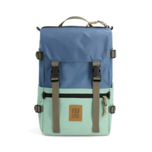 Mochila Topo Designs ROVER PACK Stone Blue Ash Green