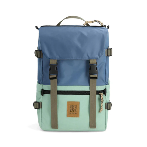 Mochila Topo Designs ROVER PACK Stone Blue Ash Green