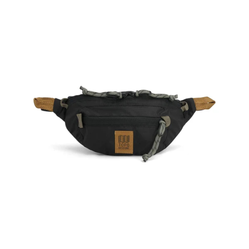 Riñonera Topo Desings MOUNTAIN WAIST PACK Black Neutral