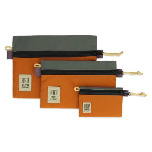 Set de bolsas para accesorios Topo Designs ACCESSORY BAG BUNDLE Beetle Spice