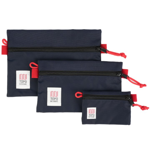 Set de bolsas para accesorios Topo Designs ACCESSORY BAG BUNDLE Navy